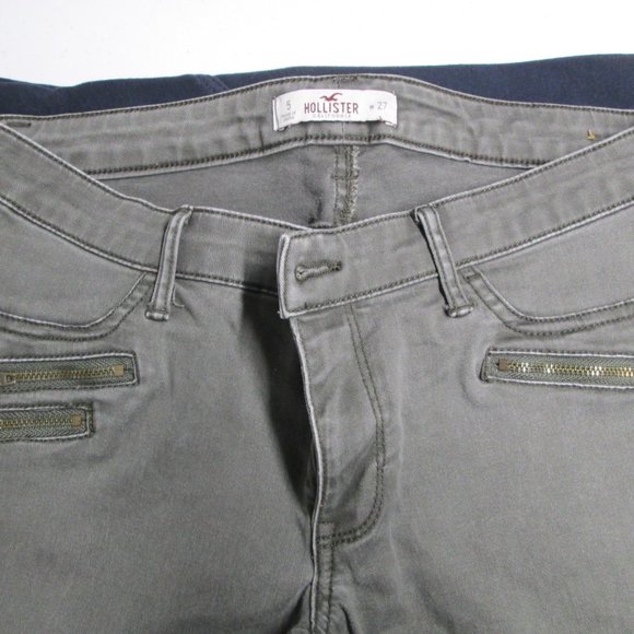3 pair Hollister Pants, 5R, Great, Almost NEW Condition - Picture 7 of 9